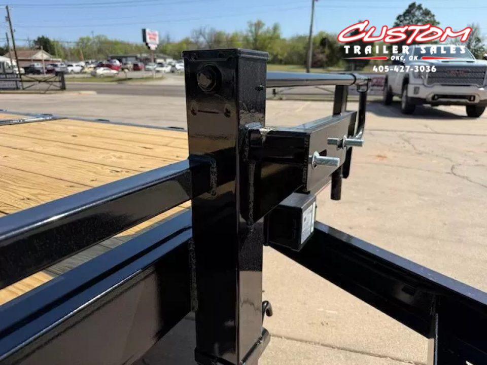 New #036494 2026 DIAMOND T SKP1406TD 22 X 83 TANDEM AXLE 14K SKID-PRO TILT DECK TRAILER