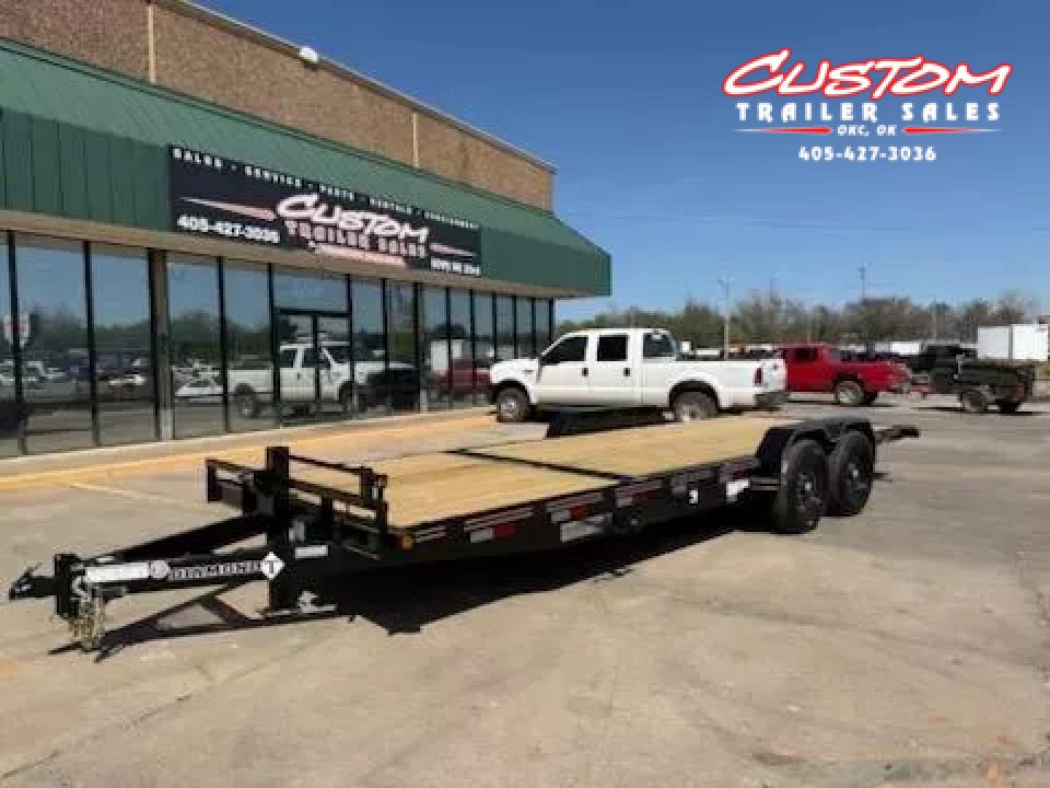 New #036494 2026 DIAMOND T SKP1406TD 22 X 83 TANDEM AXLE 14K SKID-PRO TILT DECK TRAILER