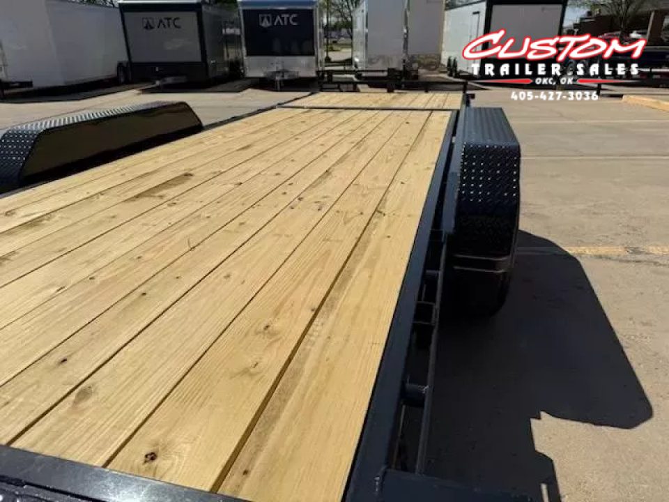 New #036494 2026 DIAMOND T SKP1406TD 22 X 83 TANDEM AXLE 14K SKID-PRO TILT DECK TRAILER