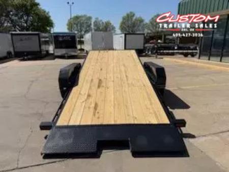 New #036494 2026 DIAMOND T SKP1406TD 22 X 83 TANDEM AXLE 14K SKID-PRO TILT DECK TRAILER
