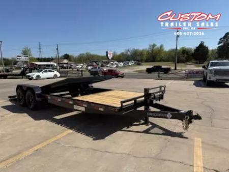 New #036494 2026 DIAMOND T SKP1406TD 22 X 83 TANDEM AXLE 14K SKID-PRO TILT DECK TRAILER