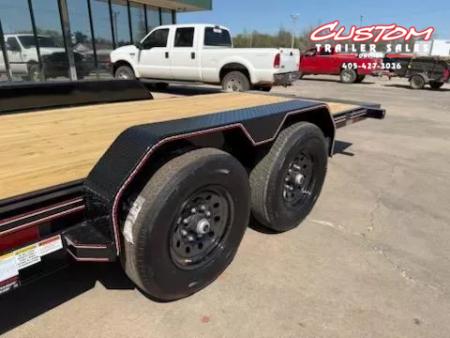 New #036494 2026 DIAMOND T SKP1406TD 22 X 83 TANDEM AXLE 14K SKID-PRO TILT DECK TRAILER