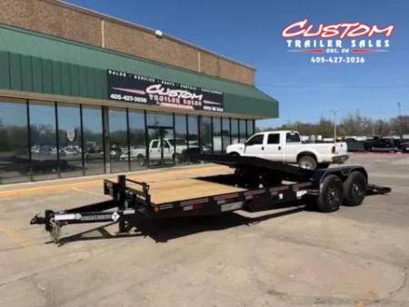 New #036494 2026 DIAMOND T SKP1406TD 22 X 83 TANDEM AXLE 14K SKID-PRO TILT DECK TRAILER