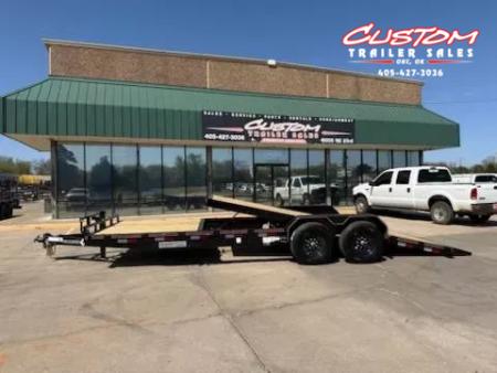 New #036494 2026 DIAMOND T SKP1406TD 22 X 83 TANDEM AXLE 14K SKID-PRO TILT DECK TRAILER
