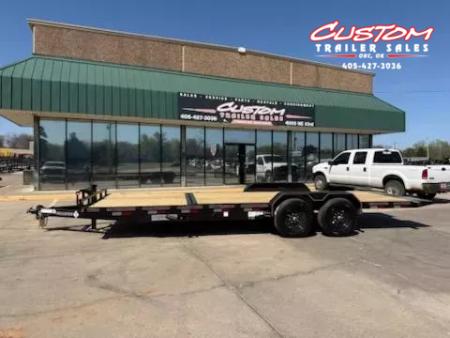 New #036494 2026 DIAMOND T SKP1406TD 22 X 83 TANDEM AXLE 14K SKID-PRO TILT DECK TRAILER