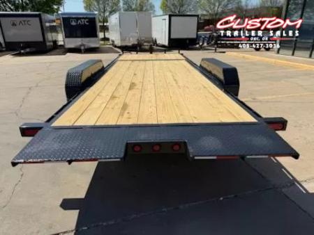 New #036494 2026 DIAMOND T SKP1406TD 22 X 83 TANDEM AXLE 14K SKID-PRO TILT DECK TRAILER