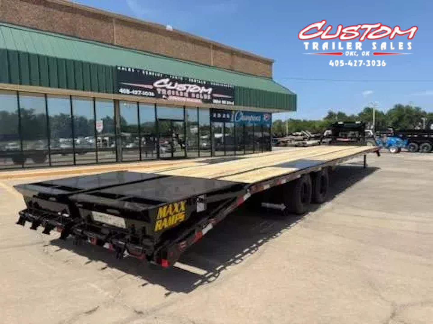 New #036527 2026 DIAMOND T DTF 40 X 102 DUAL TANDEM 20K GOOSENECK W/ MAXX RAMPS