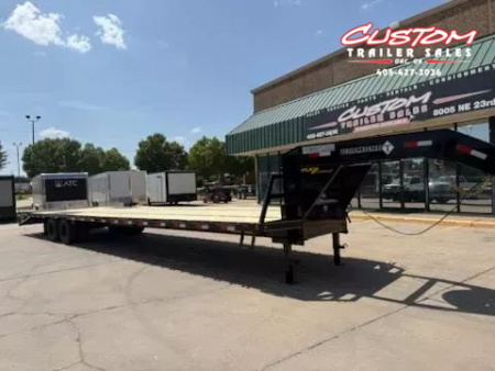 New #036527 2026 DIAMOND T DTF 40 X 102 DUAL TANDEM 20K GOOSENECK W/ MAXX RAMPS