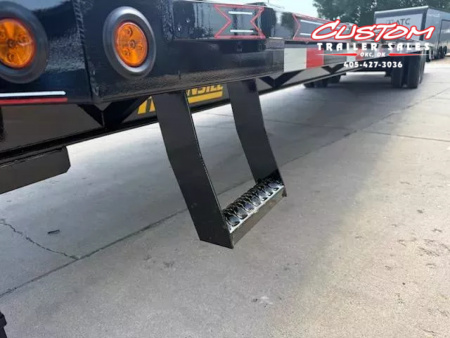New #036527 2026 DIAMOND T DTF 40 X 102 DUAL TANDEM 20K GOOSENECK W/ MAXX RAMPS