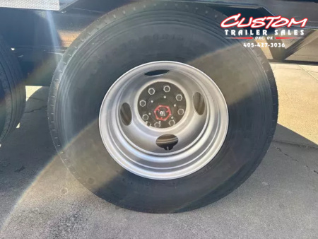 New 2026 Diamond T DTF 30 X 102 DUAL TANDEM 20K FLAT BED GOOSENECK W/ MAXX RAMPS Flatbed Trailer