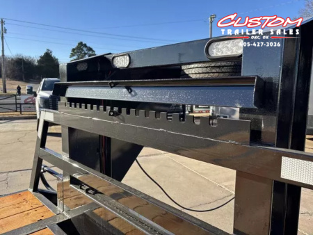 New 2026 Diamond T DTF 30 X 102 DUAL TANDEM 20K FLAT BED GOOSENECK W/ MAXX RAMPS Flatbed Trailer