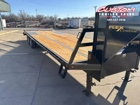 New 2026 Diamond T DTF 30 X 102 DUAL TANDEM 20K FLAT BED GOOSENECK W/ MAXX RAMPS Flatbed Trailer