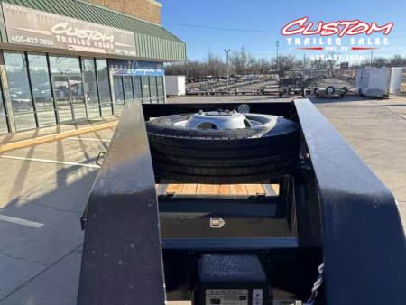 New 2026 Diamond T DTF 30 X 102 DUAL TANDEM 20K FLAT BED GOOSENECK W/ MAXX RAMPS Flatbed Trailer