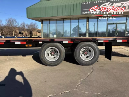 New 2026 Diamond T DTF 30 X 102 DUAL TANDEM 20K FLAT BED GOOSENECK W/ MAXX RAMPS Flatbed Trailer
