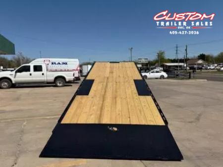 New #037295 2026 DIAMOND T DO140TD 24 X 102 BUMPER PULL 14K DECKOVER TILT TRAILER W/ SPARE