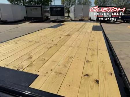 New #037295 2026 DIAMOND T DO140TD 24 X 102 BUMPER PULL 14K DECKOVER TILT TRAILER W/ SPARE