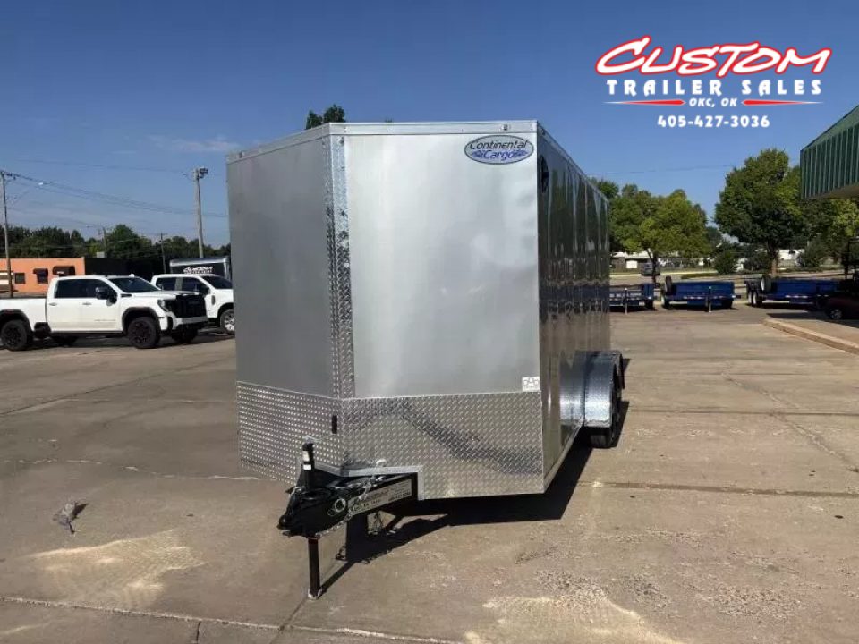 New #054487 2026 FOREST RIVER TA3 7 X 16 TANDEM AXLE 10K ENCLOSED W/ REAR RAMP DOOR