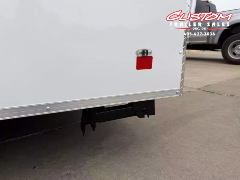 New #055207 2026 FOREST RIVER SA 6 X 12 SINGLE AXLE 3K ENCLOSED W/ REAR RAMP DOOR