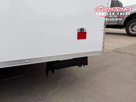 New #055207 2026 FOREST RIVER SA 6 X 12 SINGLE AXLE 3K ENCLOSED W/ REAR RAMP DOOR