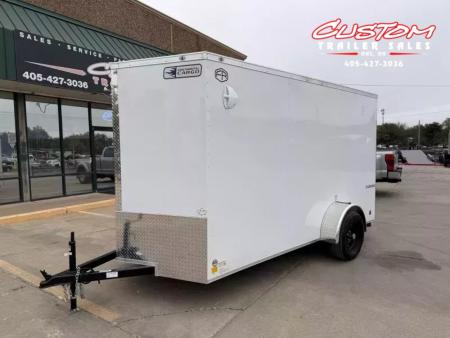 New #055207 2026 FOREST RIVER SA 6 X 12 SINGLE AXLE 3K ENCLOSED W/ REAR RAMP DOOR