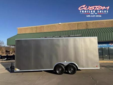 New #055540 2026 FOREST RIVER TA3 8.5 X 20 TANDEM AXLE 10K ENCLOSED W/ REAR RAMP DOOR