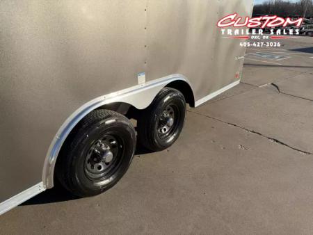 New #055540 2026 FOREST RIVER TA3 8.5 X 20 TANDEM AXLE 10K ENCLOSED W/ REAR RAMP DOOR