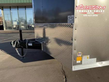 New #055540 2026 FOREST RIVER TA3 8.5 X 20 TANDEM AXLE 10K ENCLOSED W/ REAR RAMP DOOR