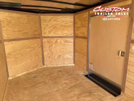 New #055540 2026 FOREST RIVER TA3 8.5 X 20 TANDEM AXLE 10K ENCLOSED W/ REAR RAMP DOOR