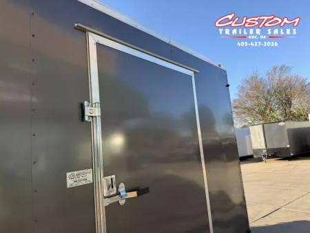 New #055540 2026 FOREST RIVER TA3 8.5 X 20 TANDEM AXLE 10K ENCLOSED W/ REAR RAMP DOOR