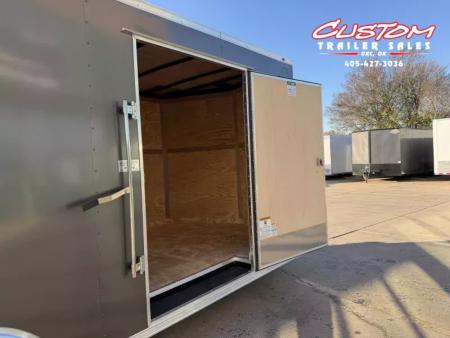 New #055540 2026 FOREST RIVER TA3 8.5 X 20 TANDEM AXLE 10K ENCLOSED W/ REAR RAMP DOOR