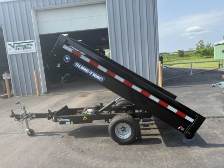 New 2025 Sure-Trac 4.5X8 Dump Trailer