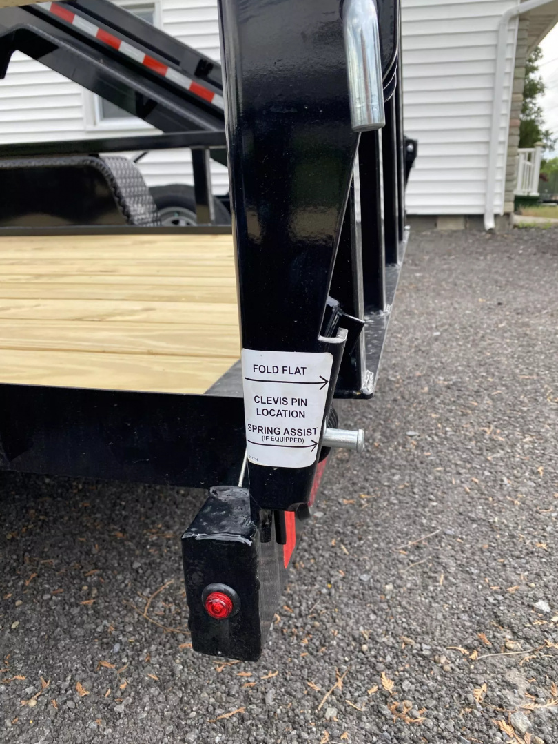 New 2025 Sure-Trac 5X10 Tube Top Utility Trailer