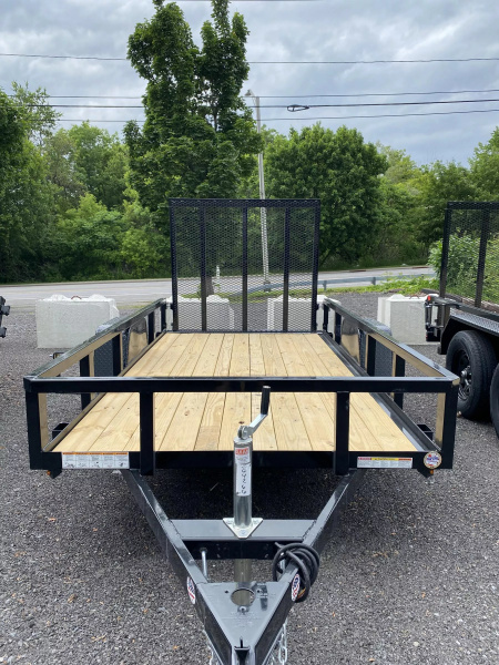 New 2025 Sure-Trac 5X10 Tube Top Utility Trailer