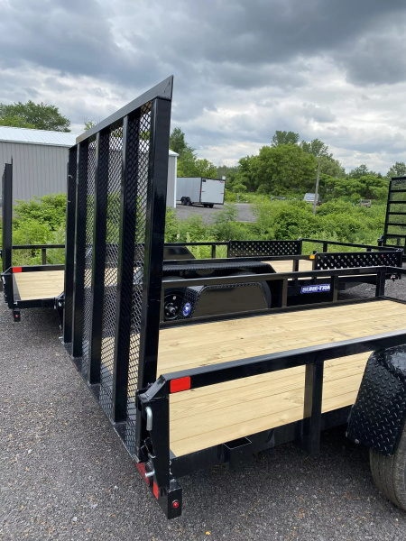 New 2025 Sure-Trac 5X10 Tube Top Utility Trailer