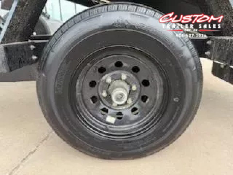 New #131224 2026 SOUTHLAND SL510 5 X 10 SINGLE AXLE 5K BUMPER PULL DUMP W/ SPARE TIRE