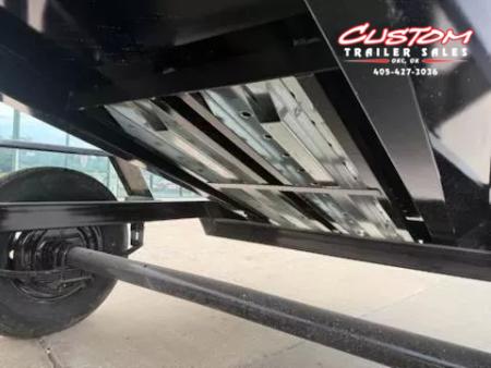 New #131224 2026 SOUTHLAND SL510 5 X 10 SINGLE AXLE 5K BUMPER PULL DUMP W/ SPARE TIRE