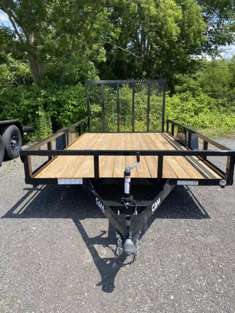 New 2025 Cam Superline 7X12 Utility Trailer