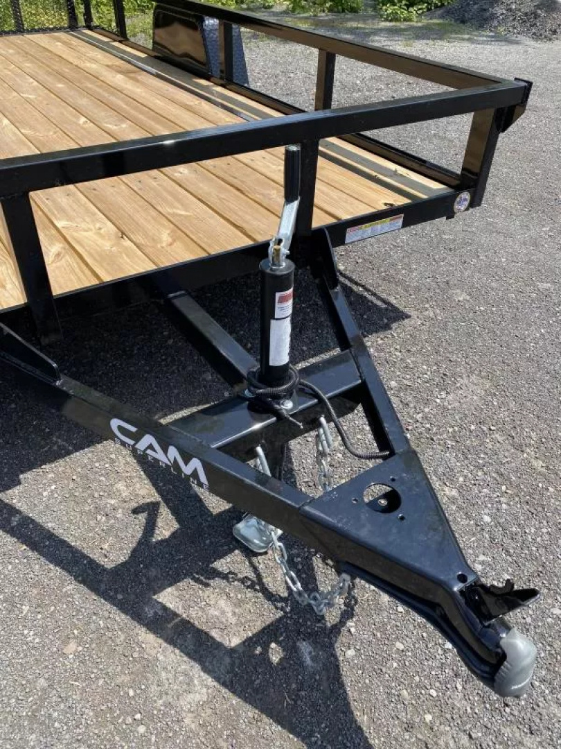 New 2025 Cam Superline 7X12 Utility Trailer