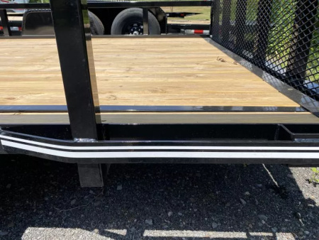 New 2025 Cam Superline 7X12 Utility Trailer