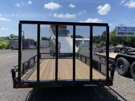 New 2025 Cam Superline 7X12 Utility Trailer