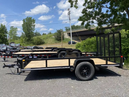 New 2025 Cam Superline 7X12 Utility Trailer