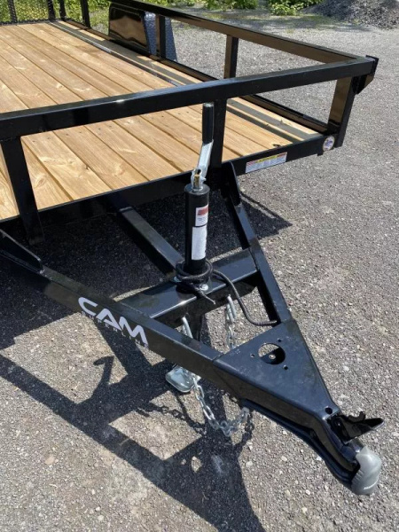 New 2025 Cam Superline 7X12 Utility Trailer