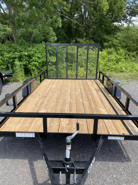 New 2025 Cam Superline 7X12 Utility Trailer
