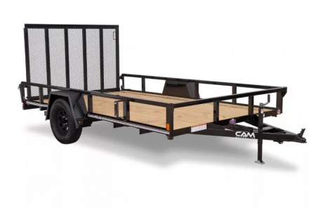 New 2025 Cam Superline 7X12 Utility Trailer