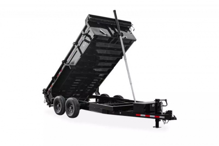 New 2026 Cam Superline 7X16 Dump Trailer 14K