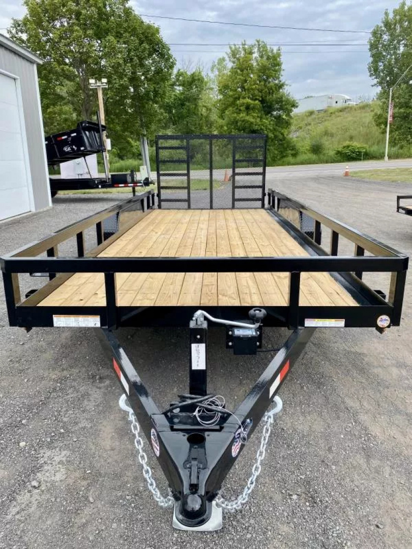 New 2026 Sure-Trac 7X18 Utility Trailer 10K