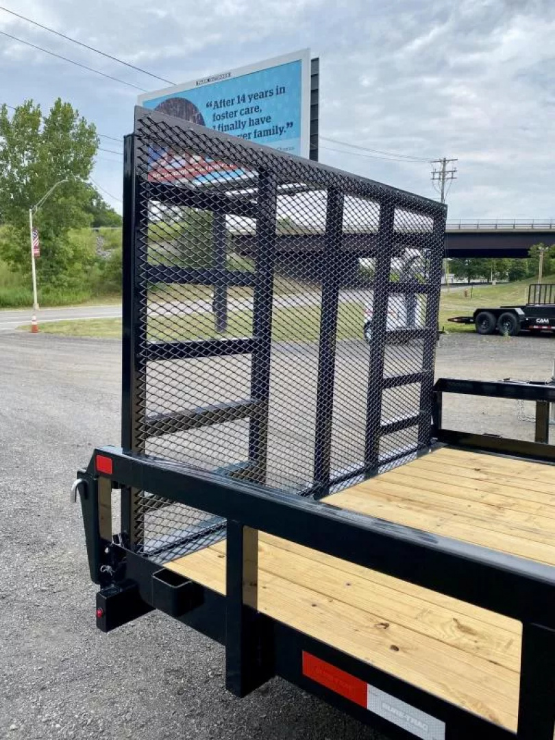 New 2026 Sure-Trac 7X18 Utility Trailer 10K