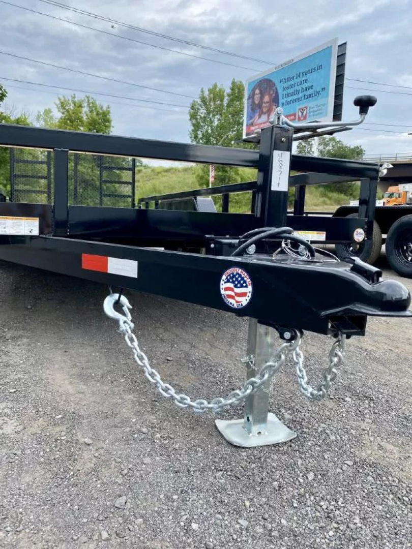 New 2026 Sure-Trac 7X18 Utility Trailer 10K