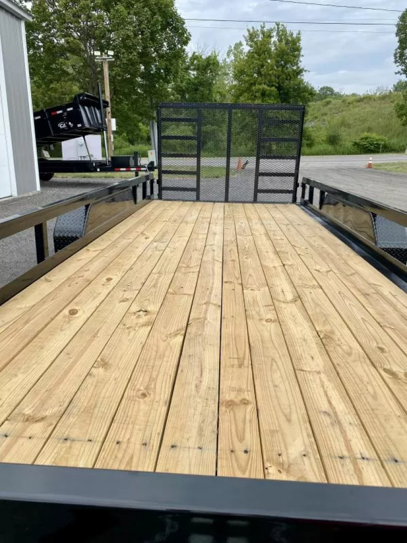 New 2026 Sure-Trac 7X18 Utility Trailer 10K