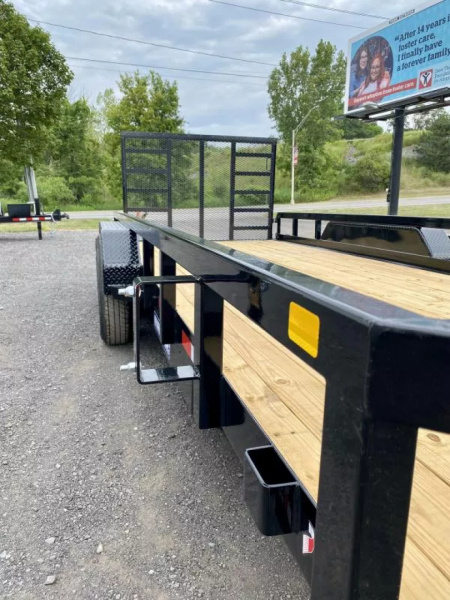 New 2026 Sure-Trac 7X18 Utility Trailer 10K